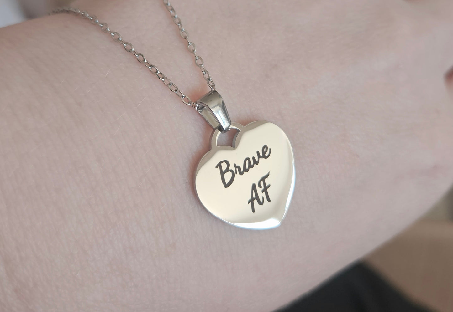 'AF' Necklace