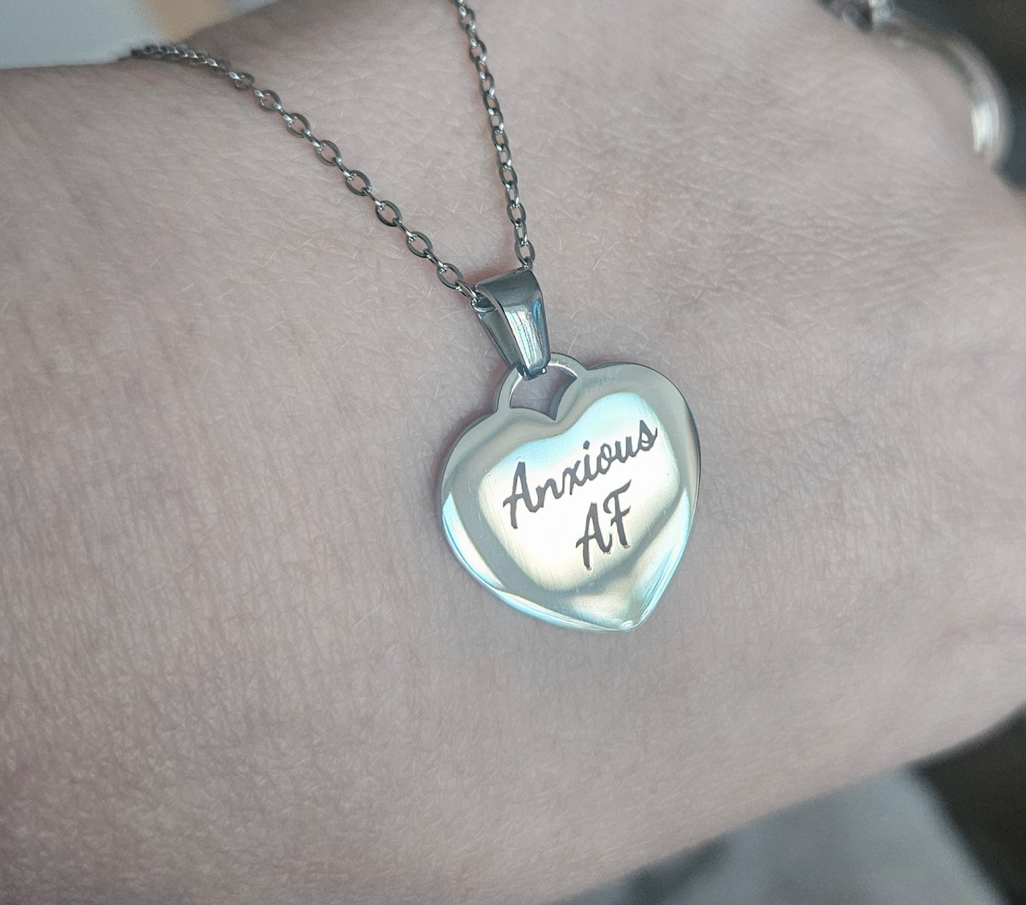 'AF' Necklace