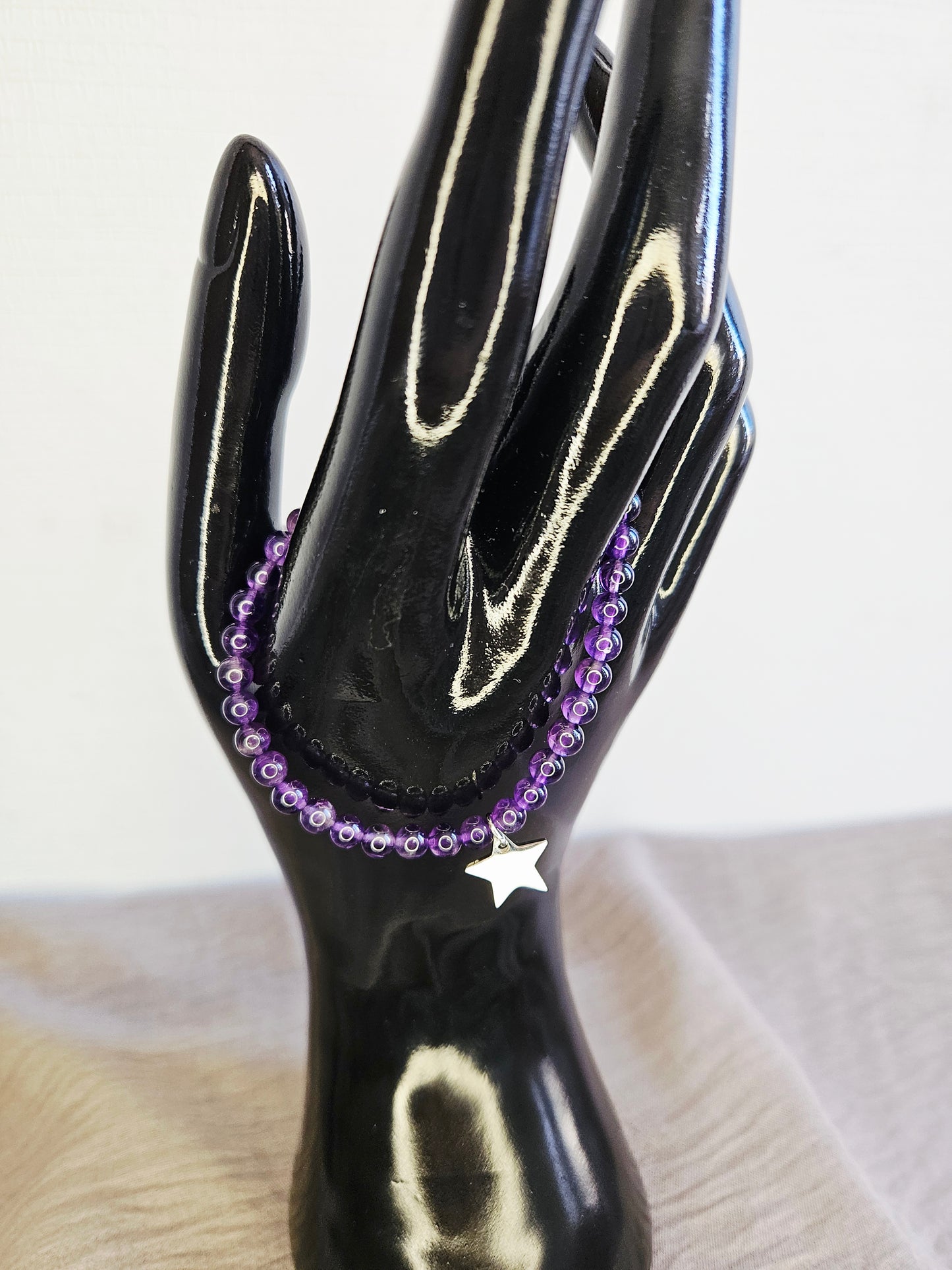 Gemstone Beaded Bracelet