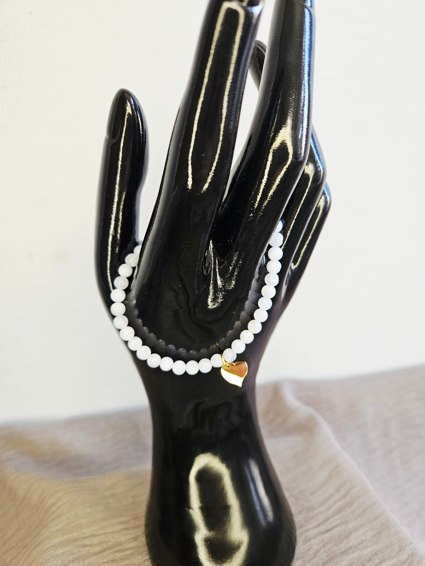 Gemstone Beaded Bracelet