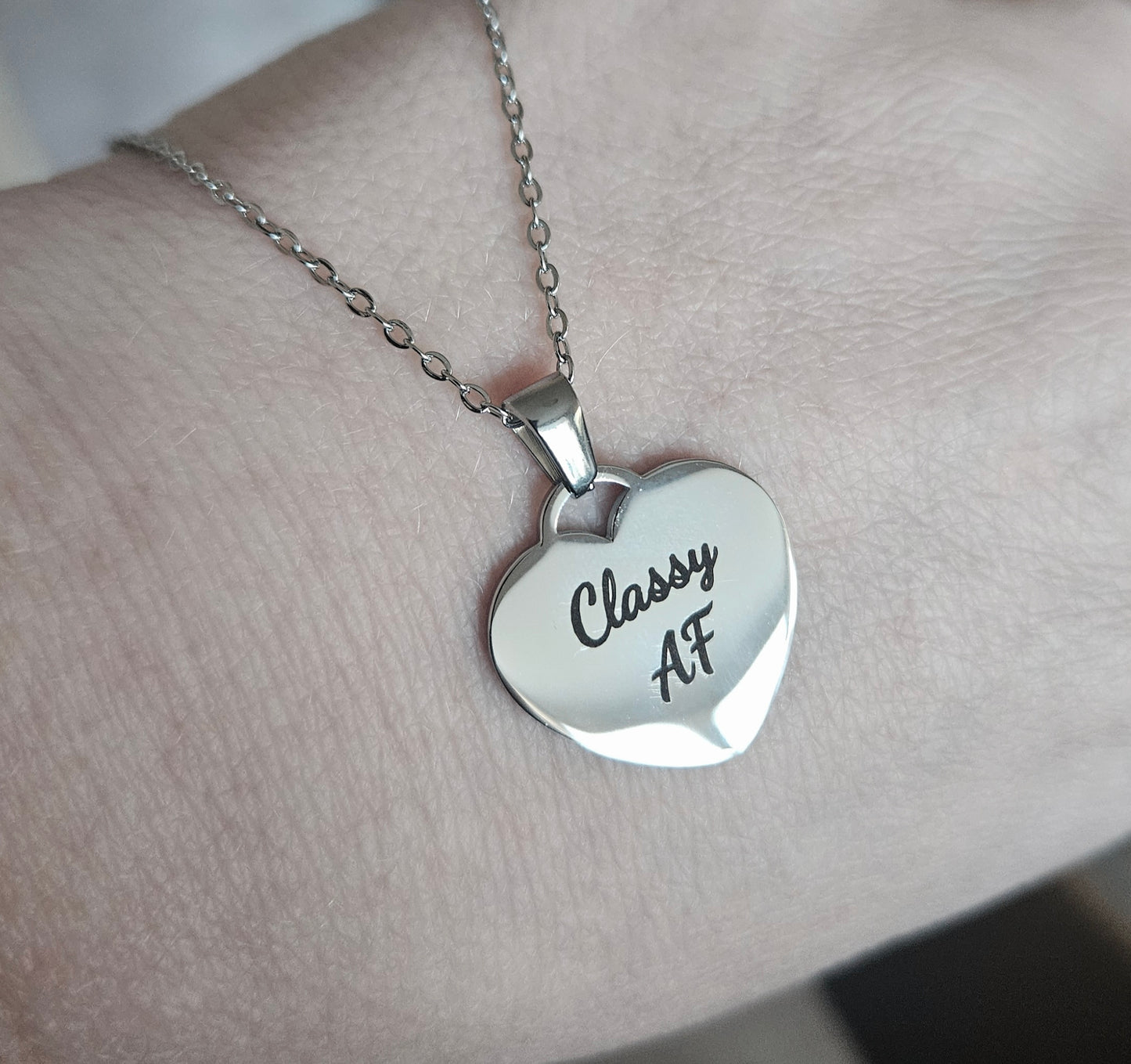 'AF' Necklace