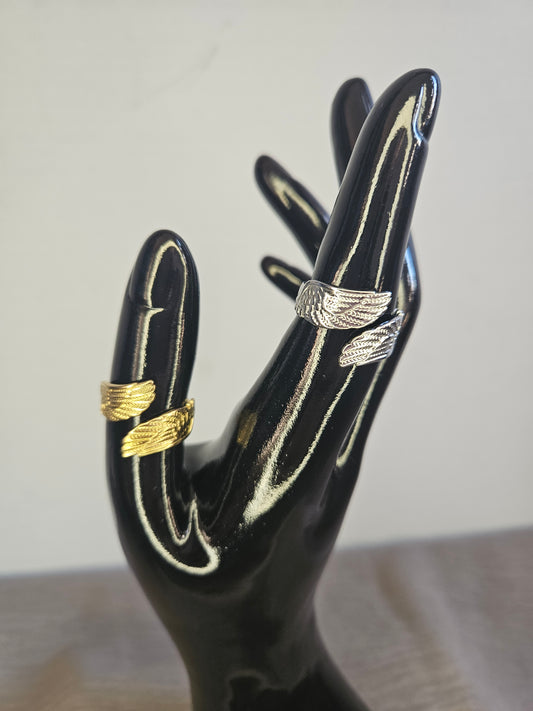 Angel Wing Ring