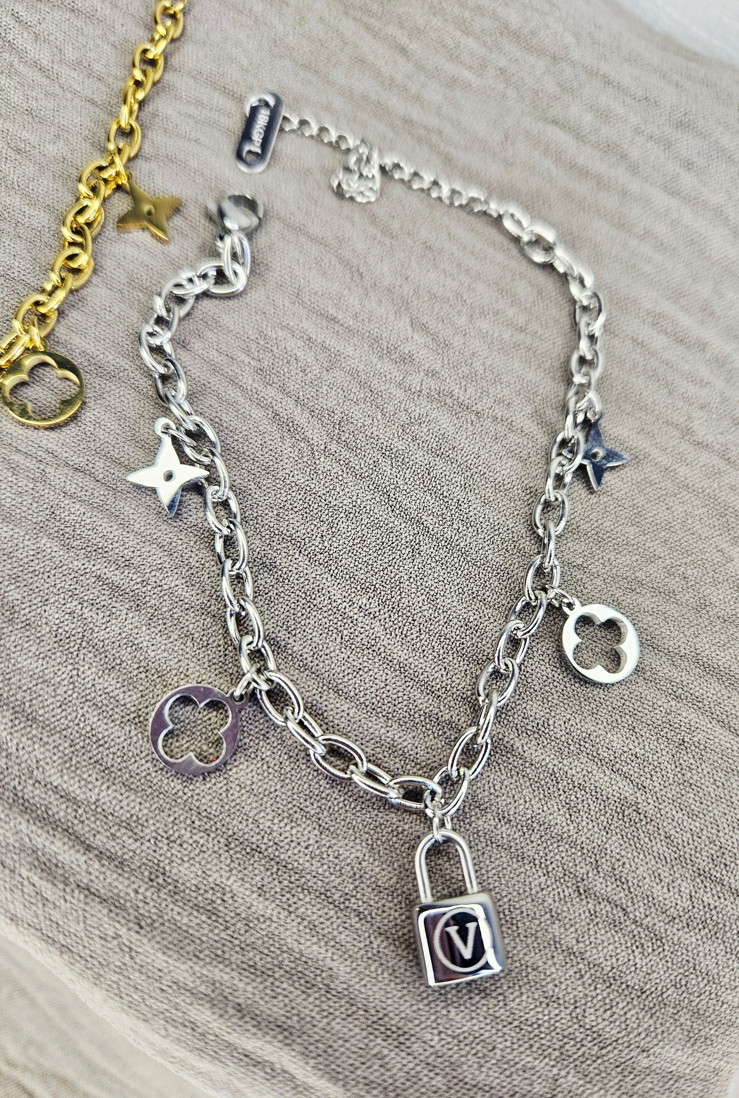 Vesper Padlock Bracelet