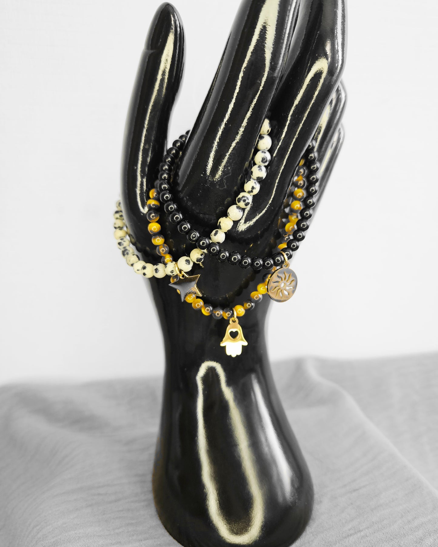 Gemstone Beaded Bracelet