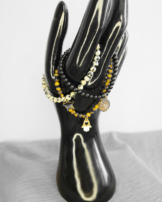 Gemstone Beaded Bracelet