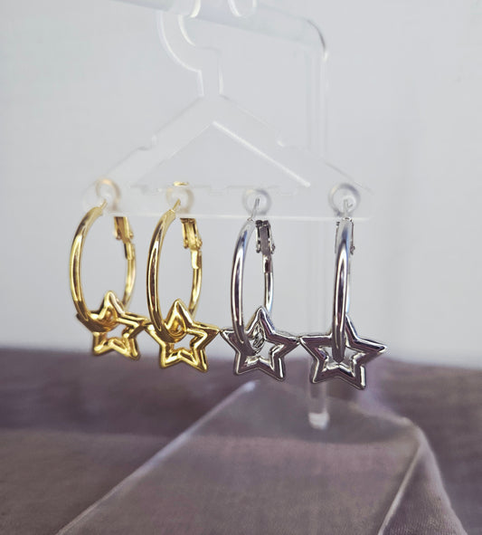 Skye Star Hoops