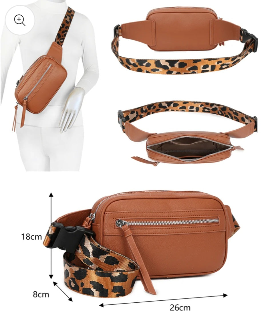 Crossbody Belt Bag