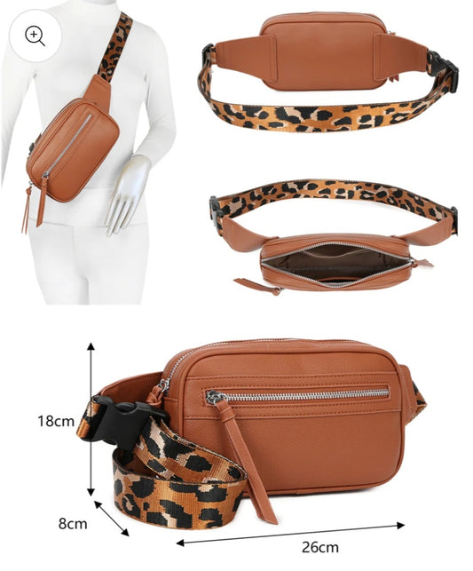 Crossbody Belt Bag