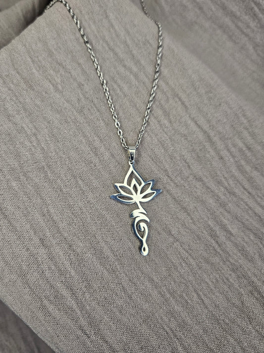Lotus ♾️ Necklace