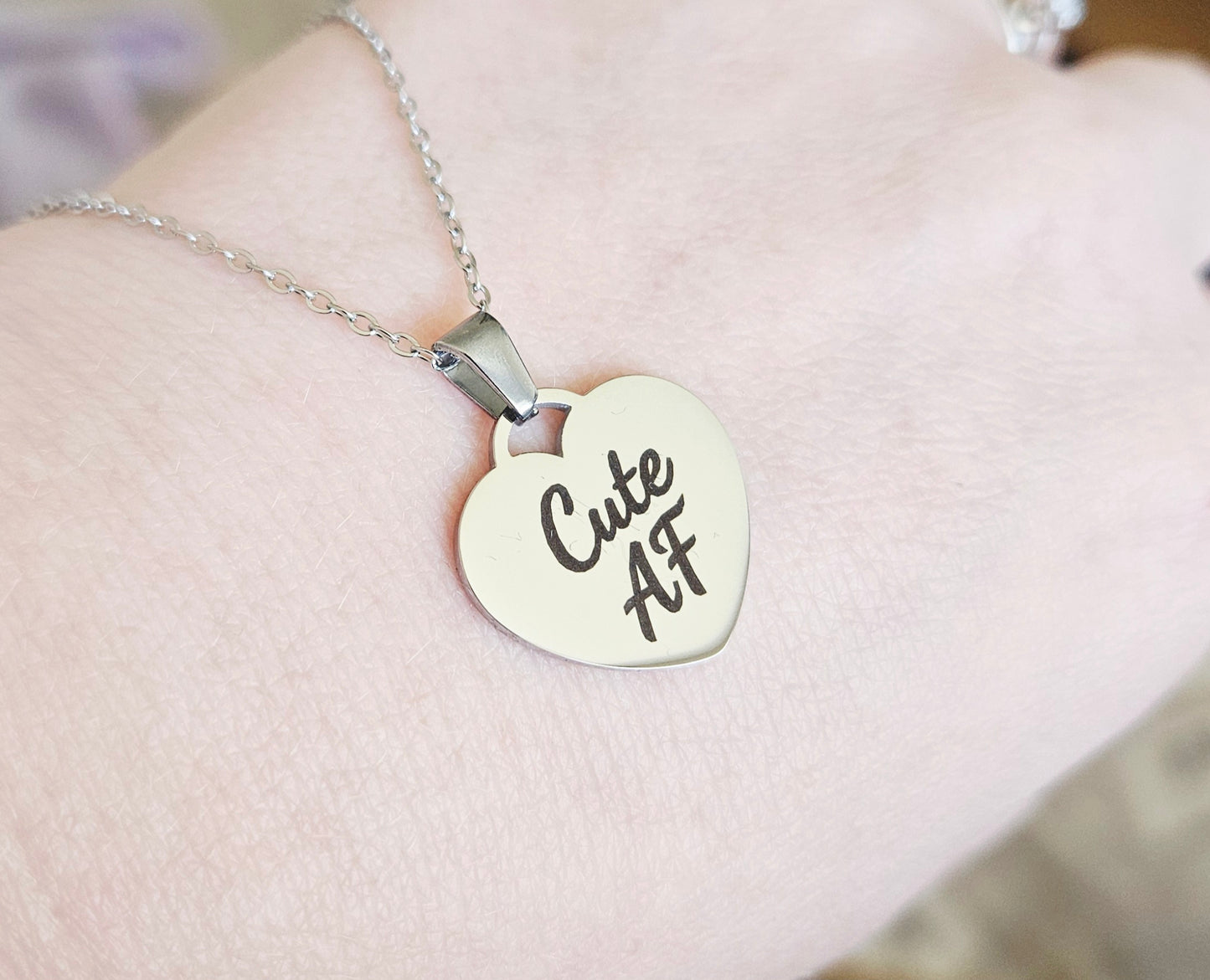 'AF' Necklace
