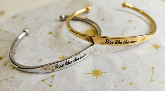 Affirmation Bangle