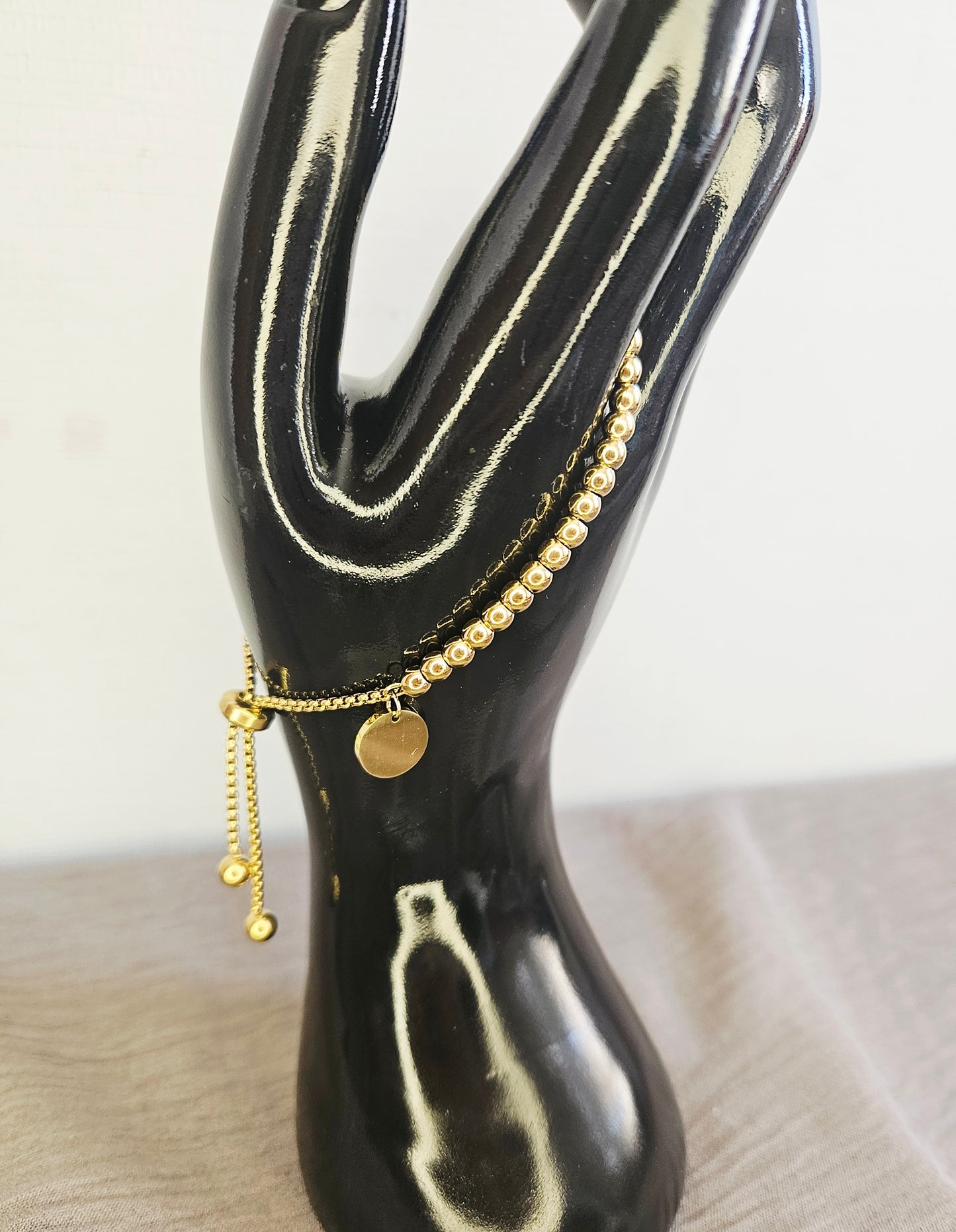 Isla Slider Beaded Bracelet