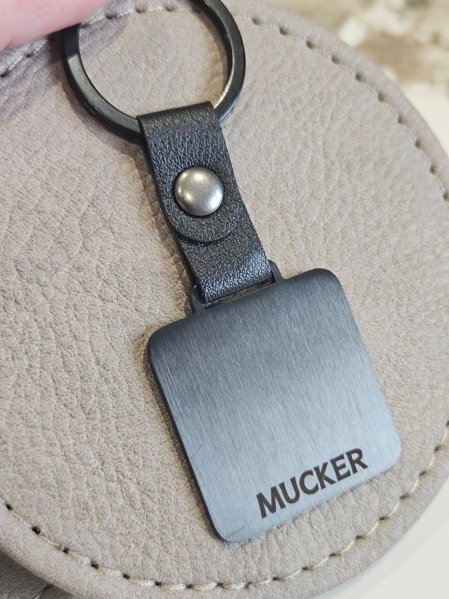 Scots Slang Keyring