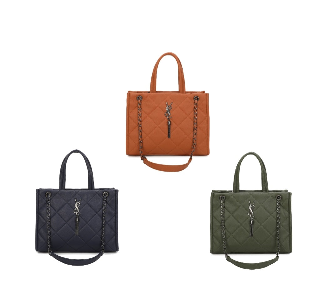 'Inspired by' Quilted Tote Bag