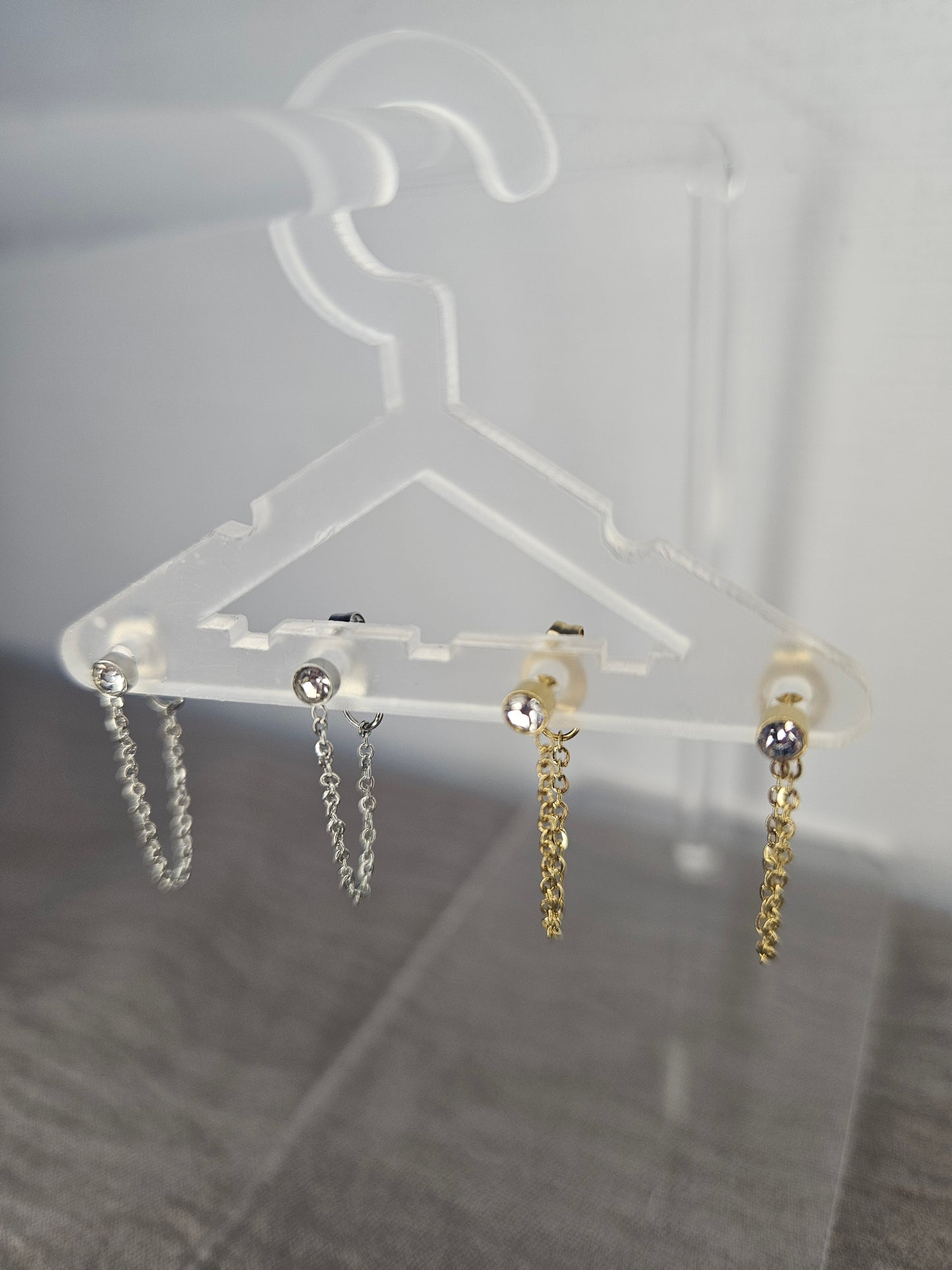 Halo Chain Studs