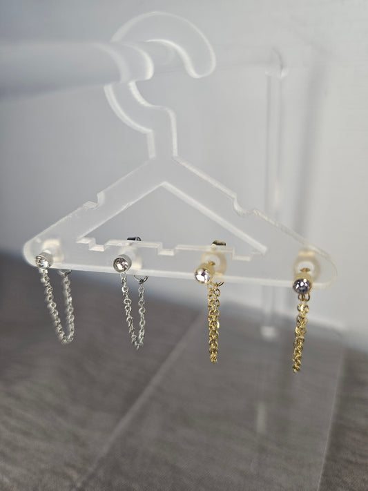 Halo Chain Studs