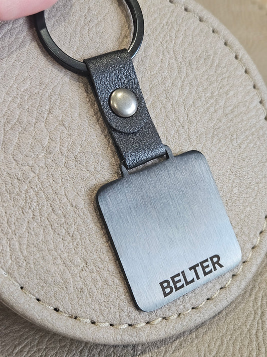 Scots Slang Keyring