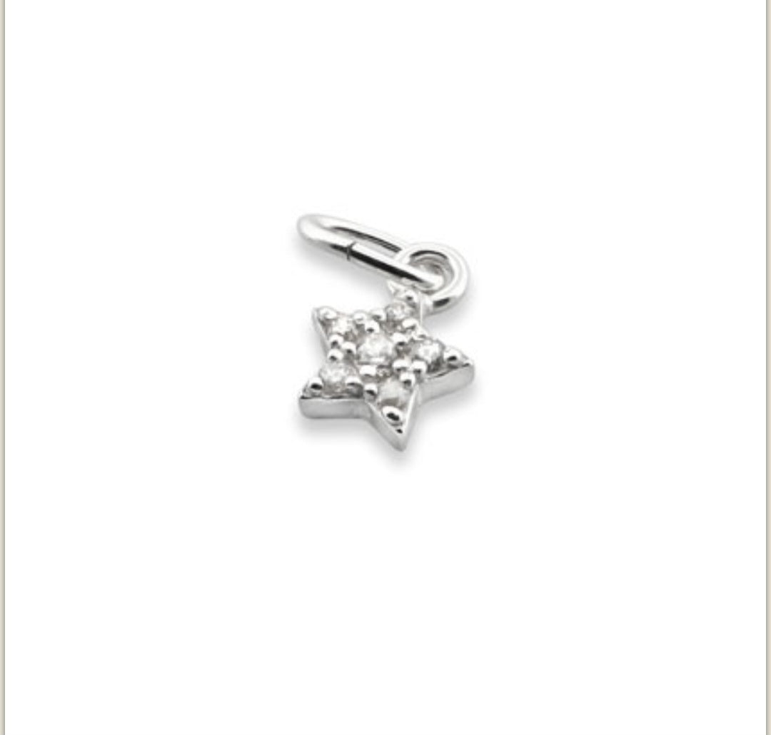 CZ Charm Ring