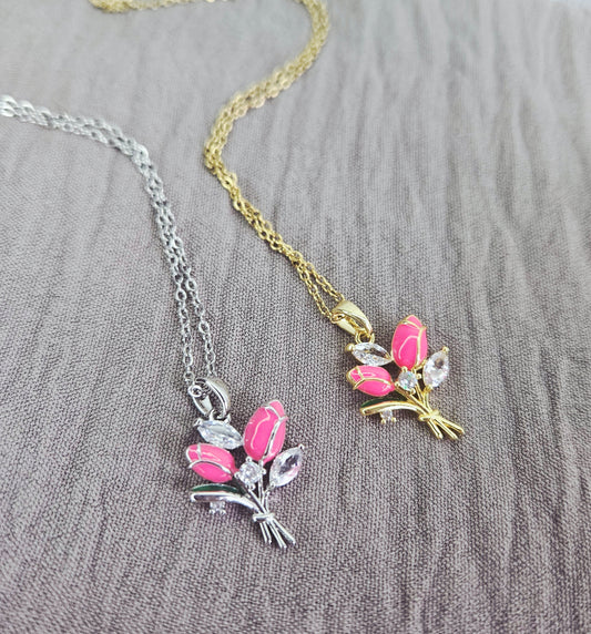 Eve Flower Necklace