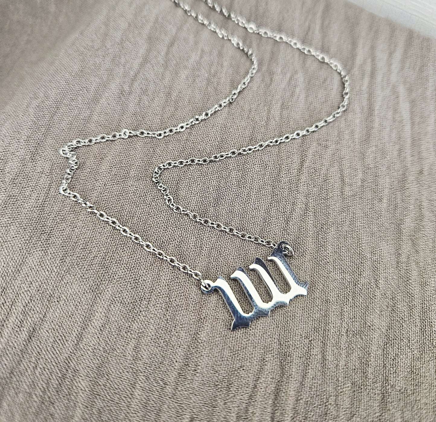 11:11 Angel Necklace