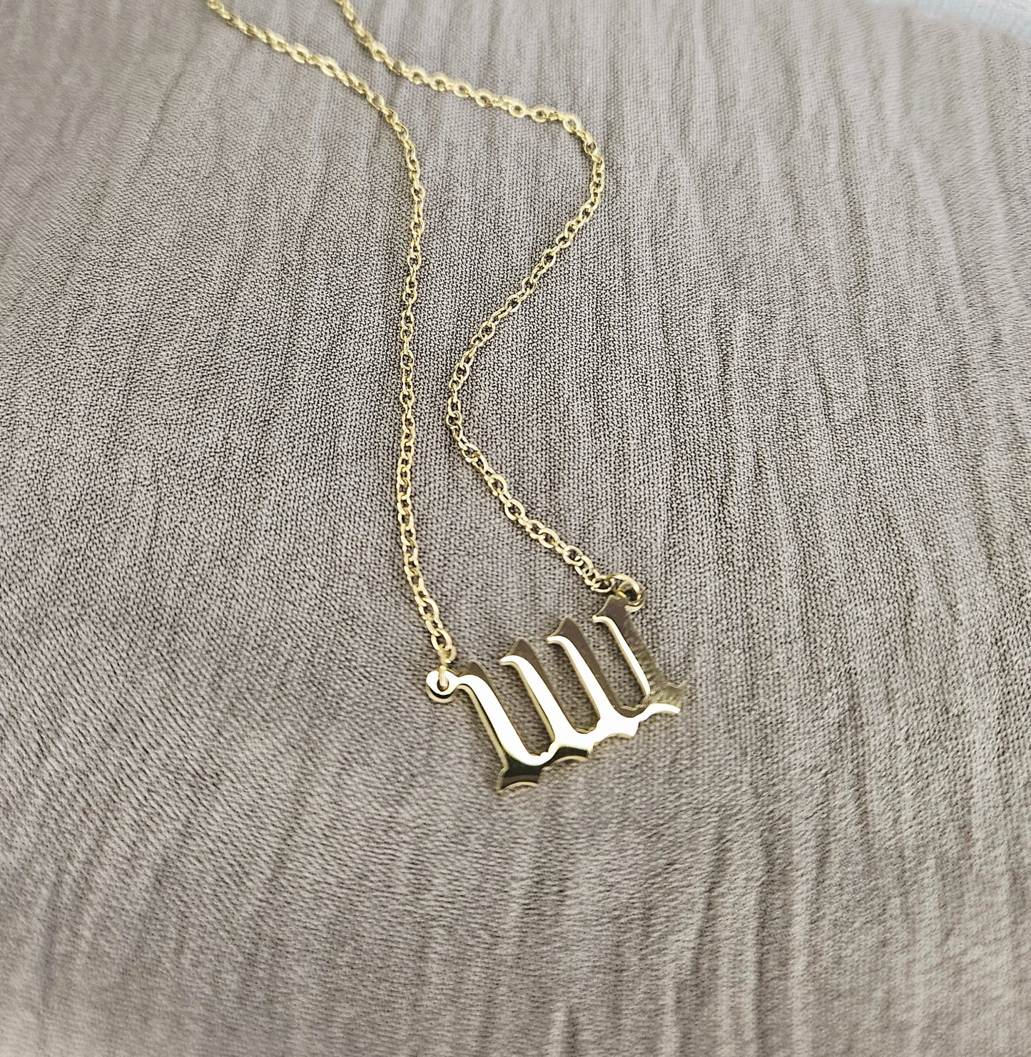 11:11 Angel Necklace