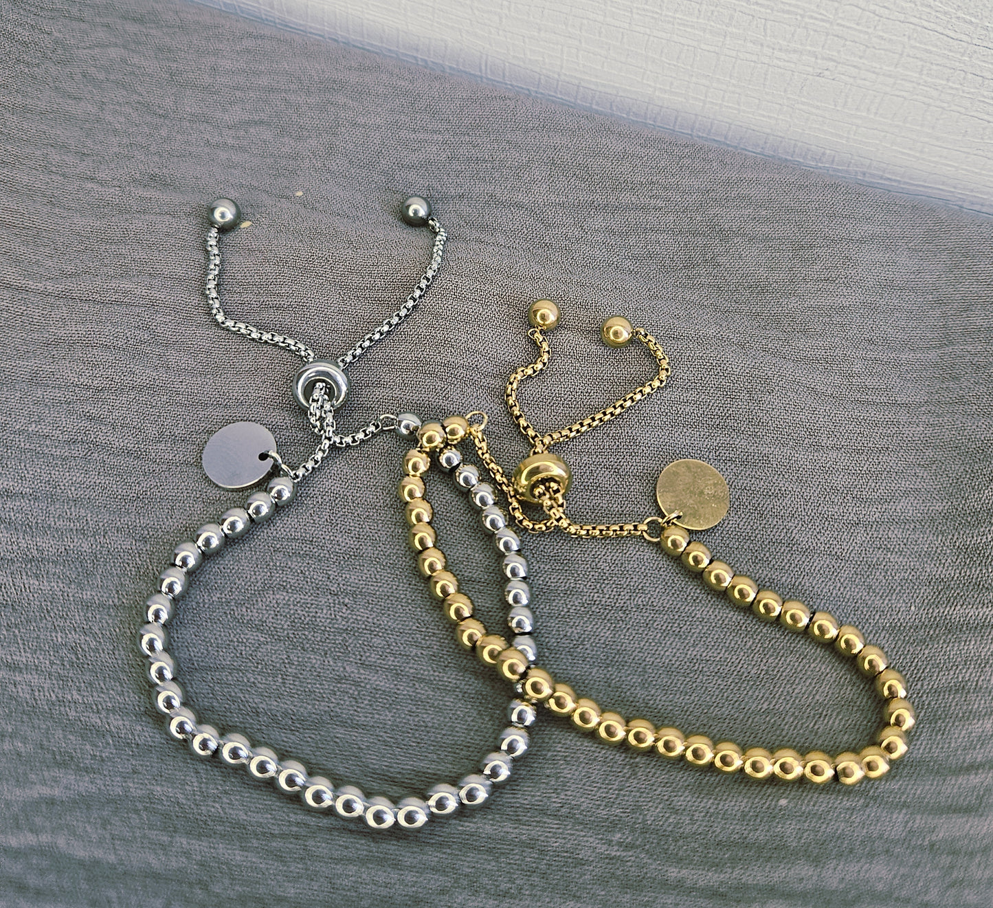 Isla Slider Beaded Bracelet