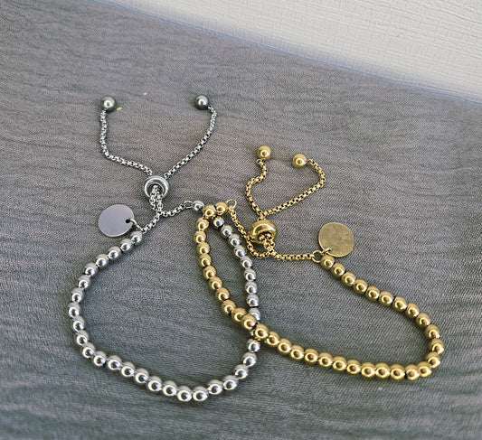 Isla Slider Beaded Bracelet