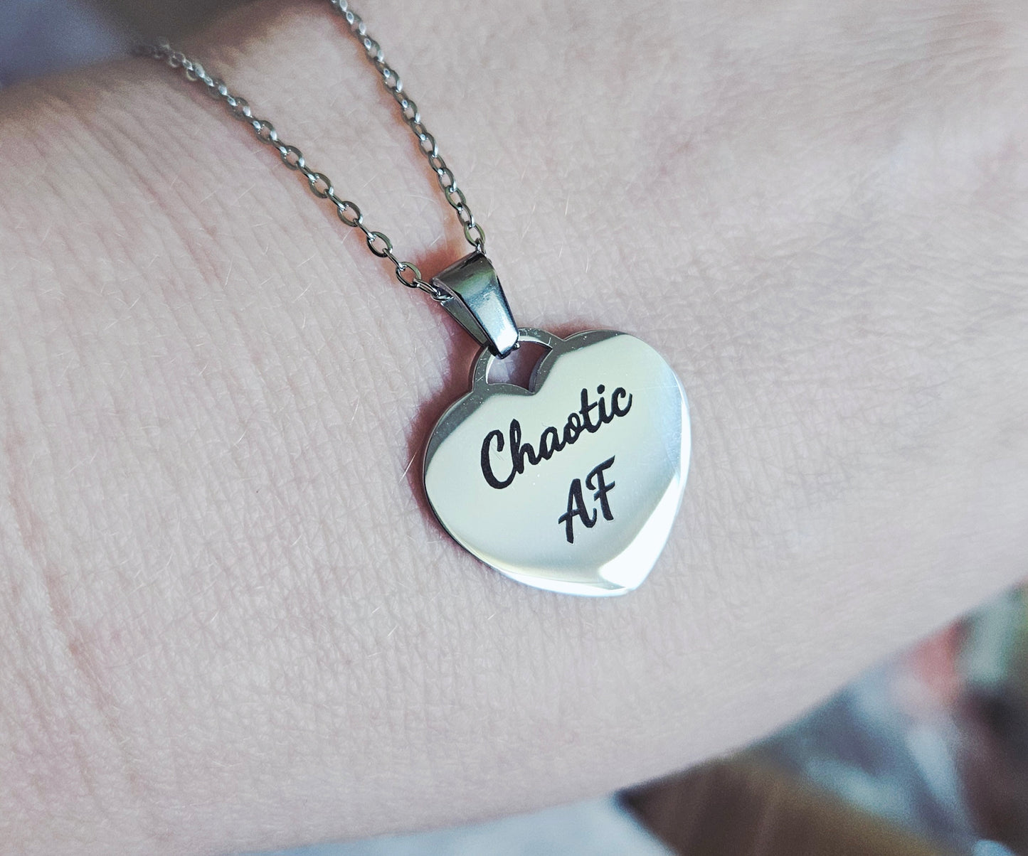 'AF' Necklace