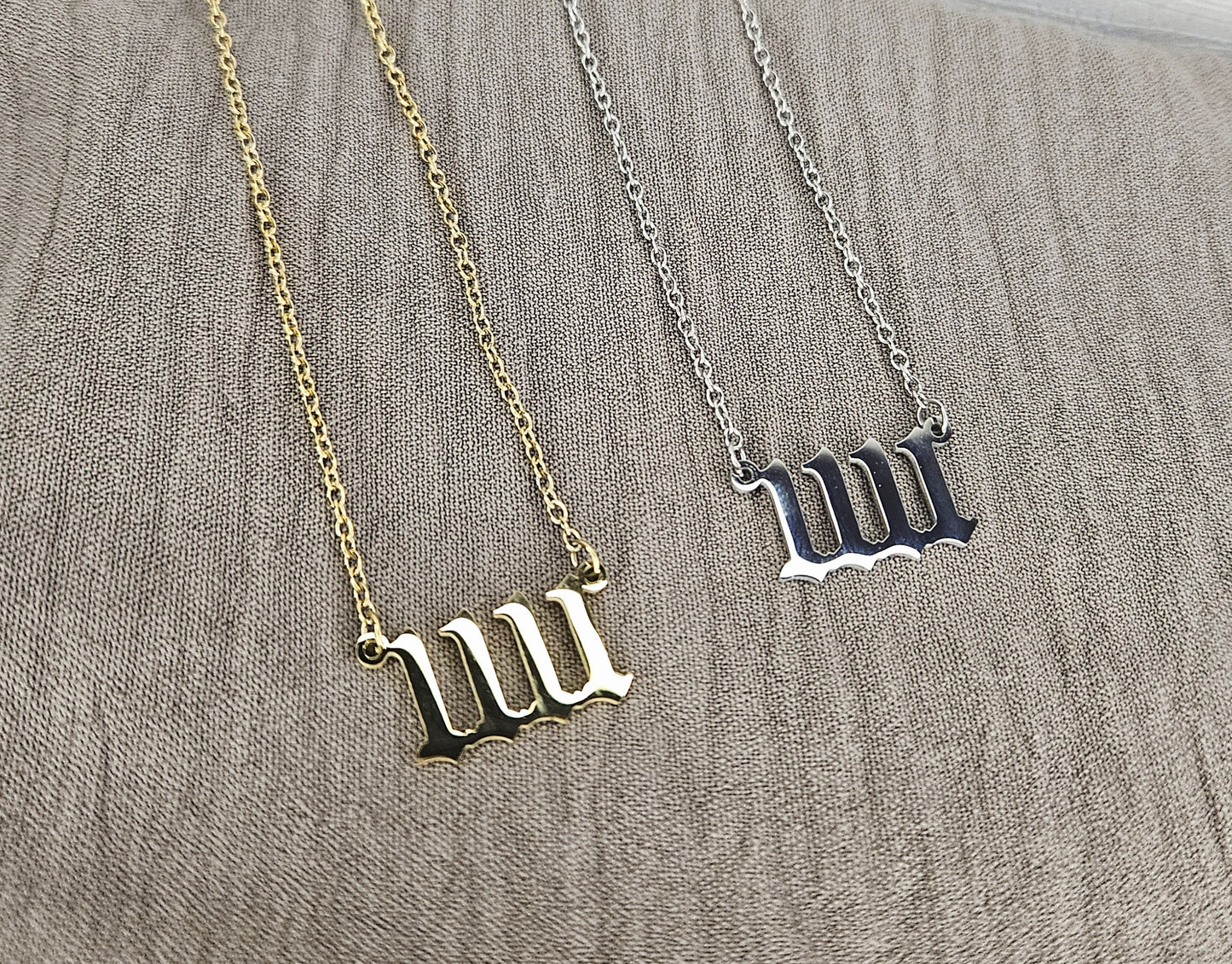 11:11 Angel Necklace