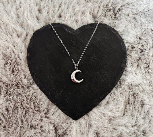 Misty Moon Necklace