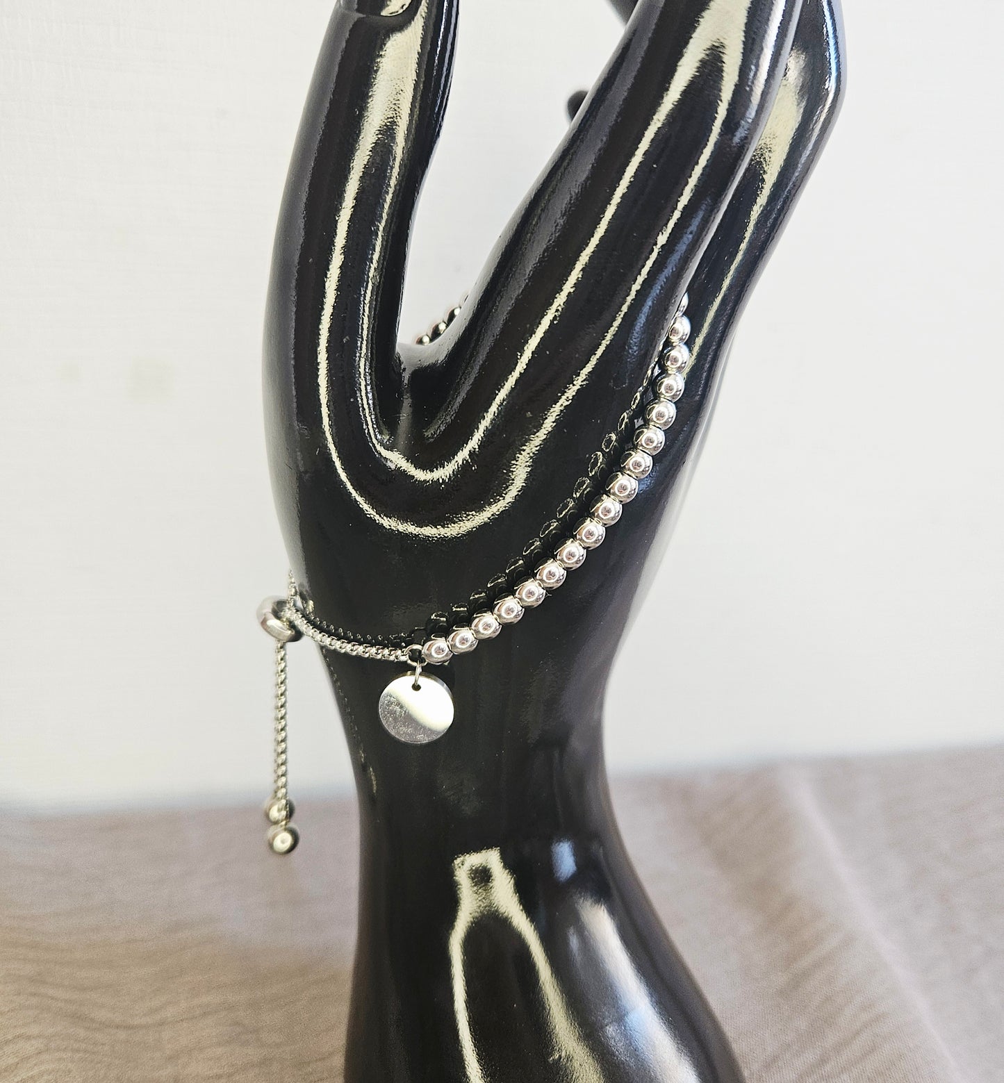 Isla Slider Beaded Bracelet