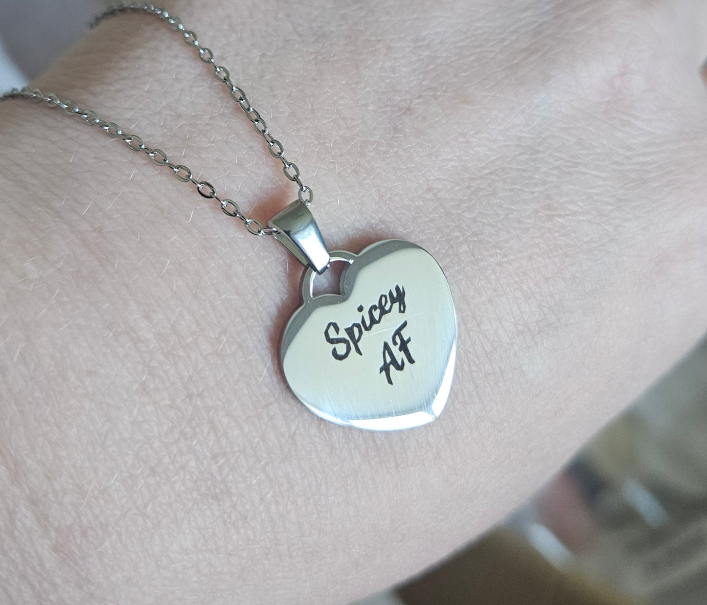 'AF' Necklace