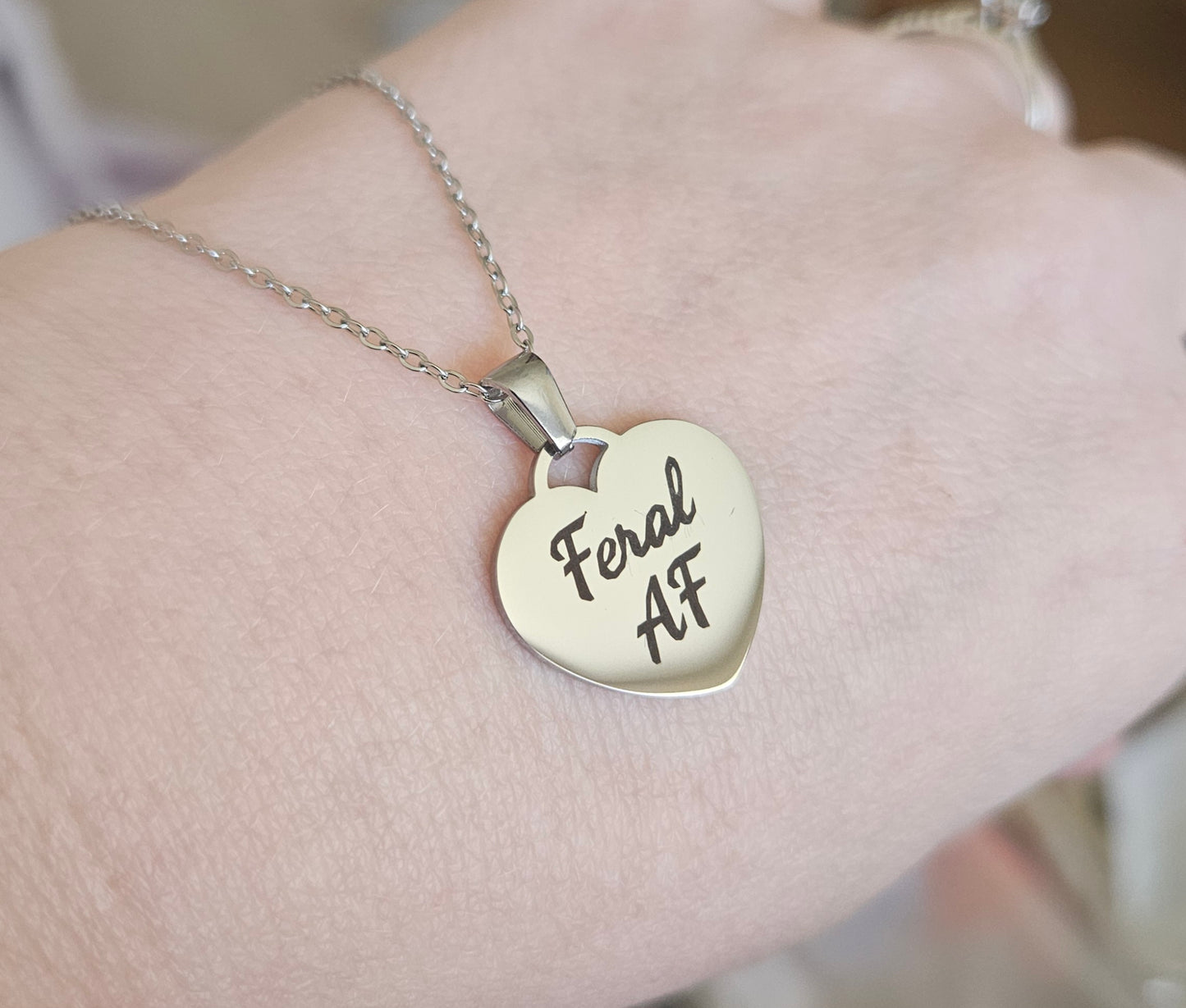 'AF' Necklace