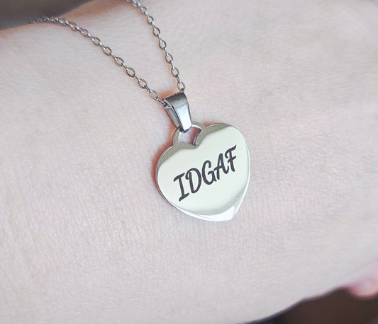 'AF' Necklace