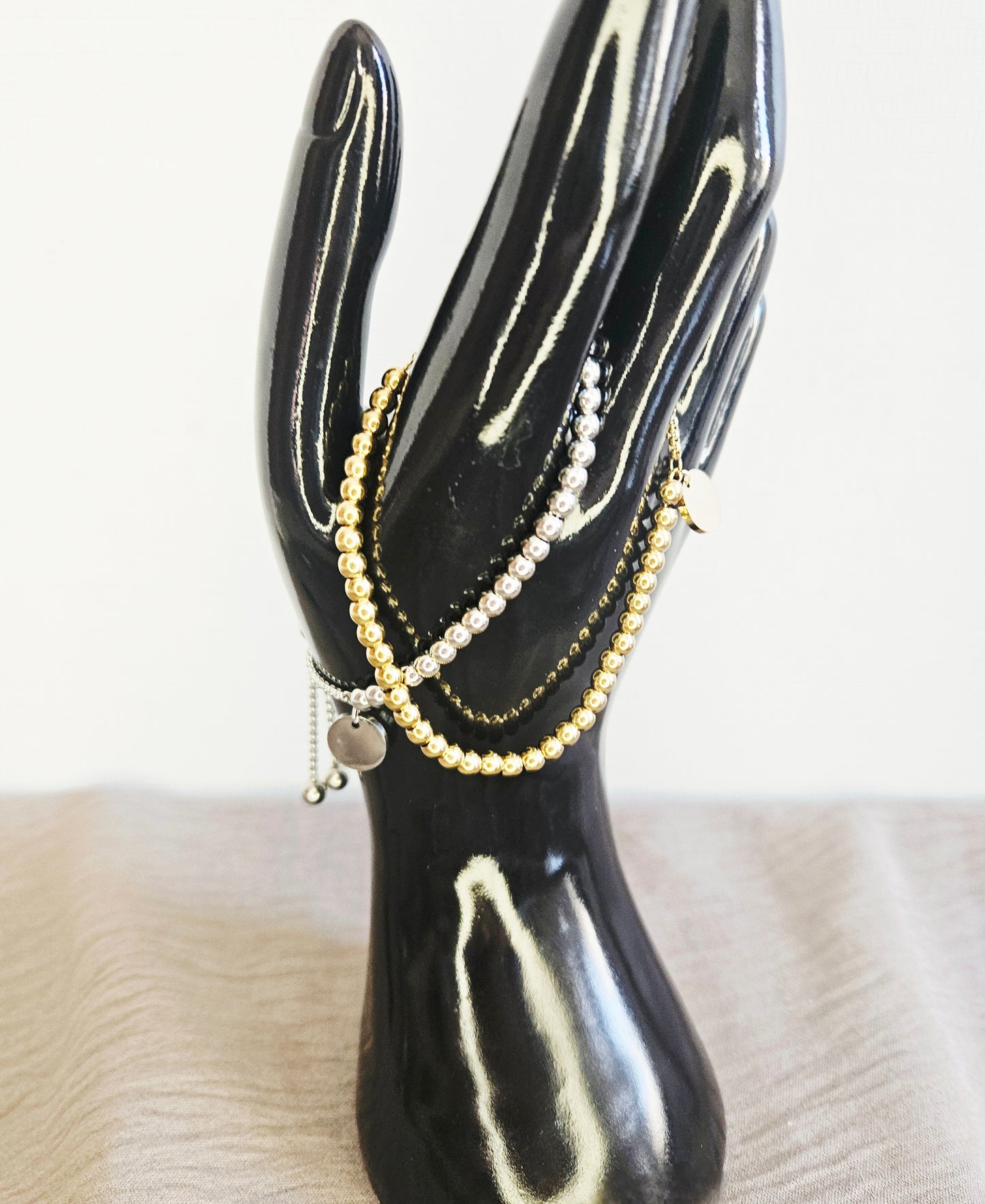 Isla Slider Beaded Bracelet