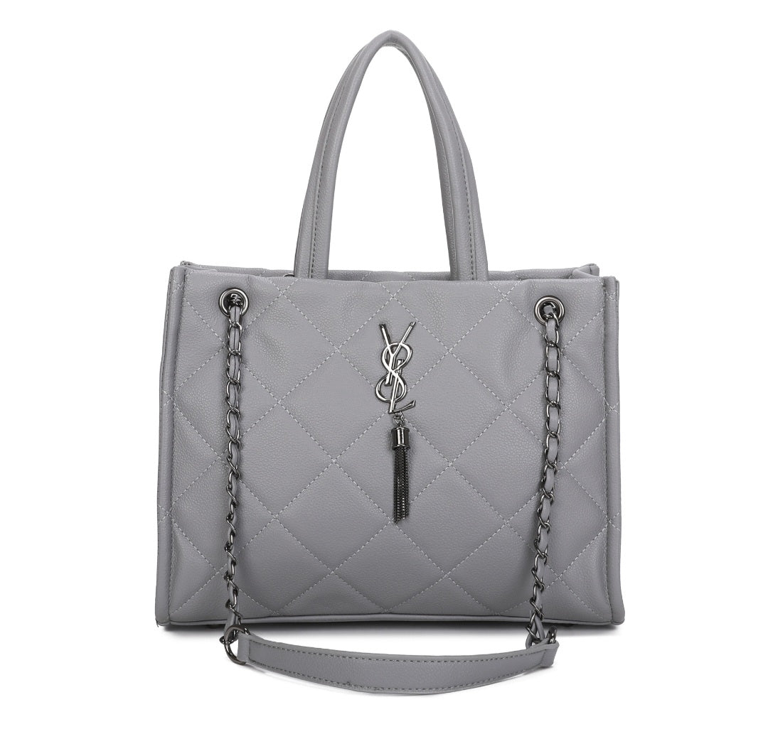 'Inspired by' Quilted Tote Bag